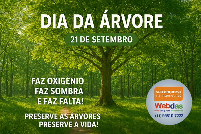 21 de Setembro - Dia da Árvore