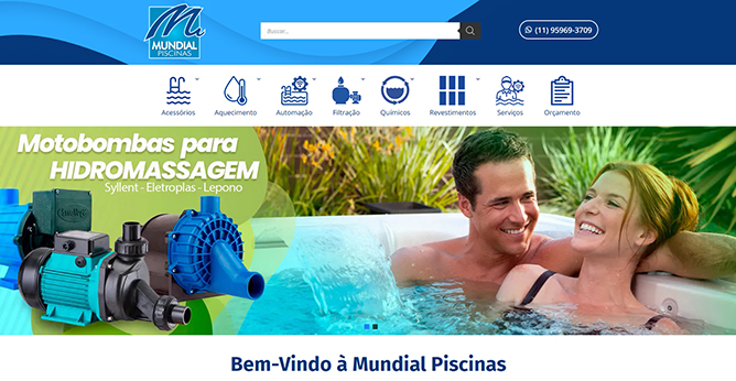 Mundial Piscinas Mundial Piscinas